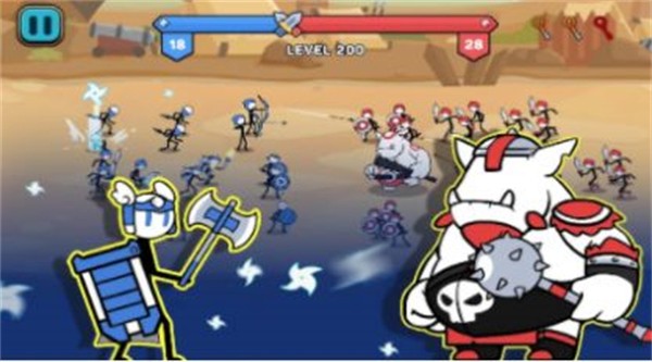 火柴人战争卡通传奇  v0.2.4