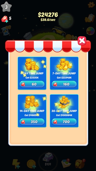 空闲汽车世界 v1.0