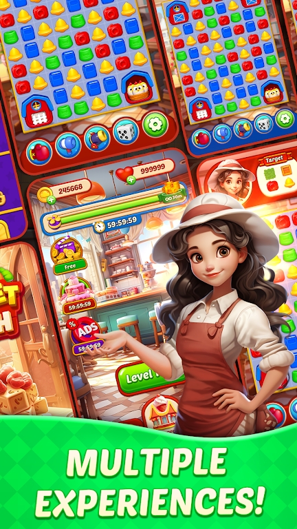 美食比赛Gourmet Match