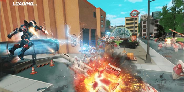 钢铁复仇者起源 v1.07