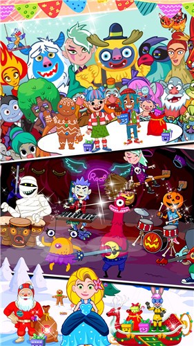 米加小镇双层自建房  v1.0