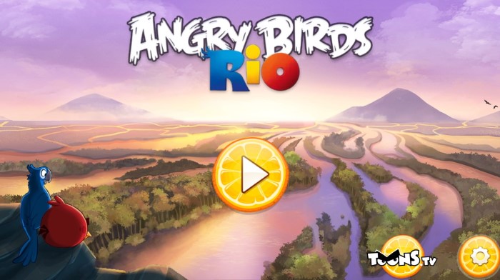 愤怒的小鸟里约大冒险中文版 v2.6.13