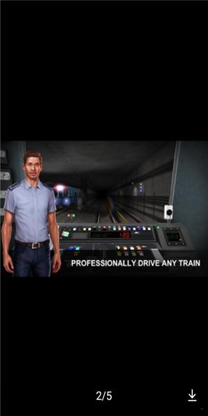 地铁模拟器3d乘客模式 版本:v1.01