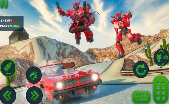 盛大机器人汽车竞速