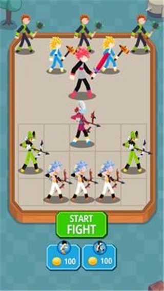 合并火柴人勇士  v1.6