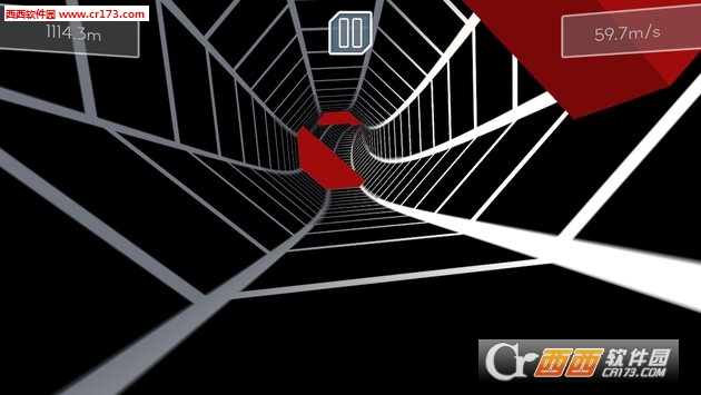 Tunnel Rush(3D无限隧道尖峰&冲刺最新版)截图1