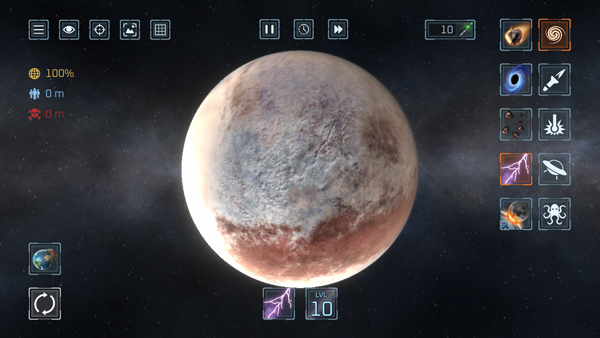 星球毁灭模拟器 无广告版2023 v3.0.5