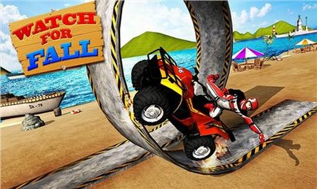 Beach Bike Stunts 2016(沙滩自行车特技最新版) v1.0 安卓版