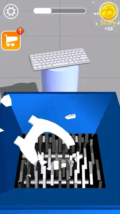 Shredder(粉碎一切ASMR粉碎机游戏) v1.0.4 安卓版