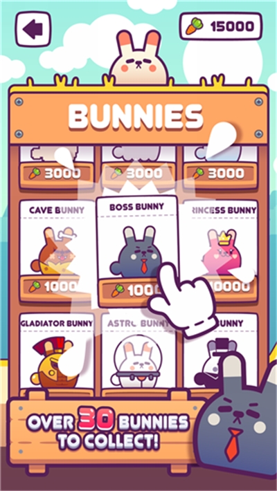Chauncy the Rabbit(尖叫兔兔手游)
