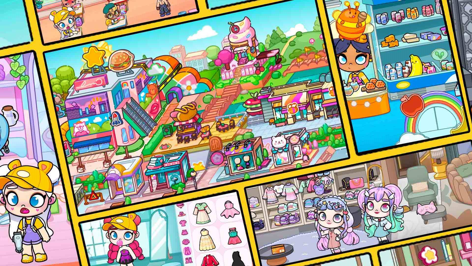 凡达世界小镇 v1.0