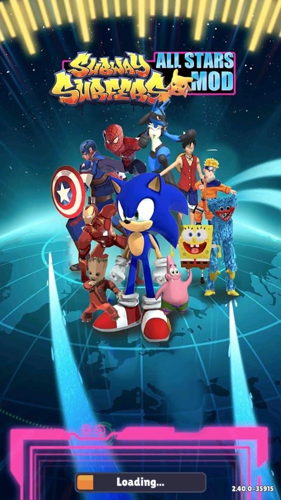 全明星地铁跑酷模组  v3.38.1