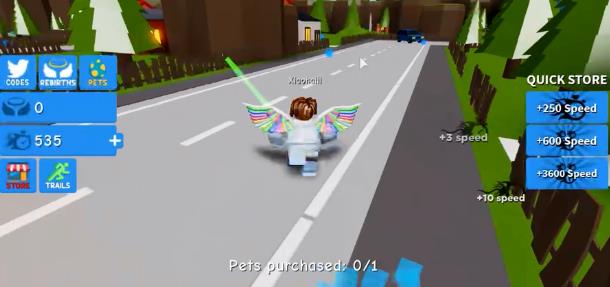 roblox新速度模拟器截图0