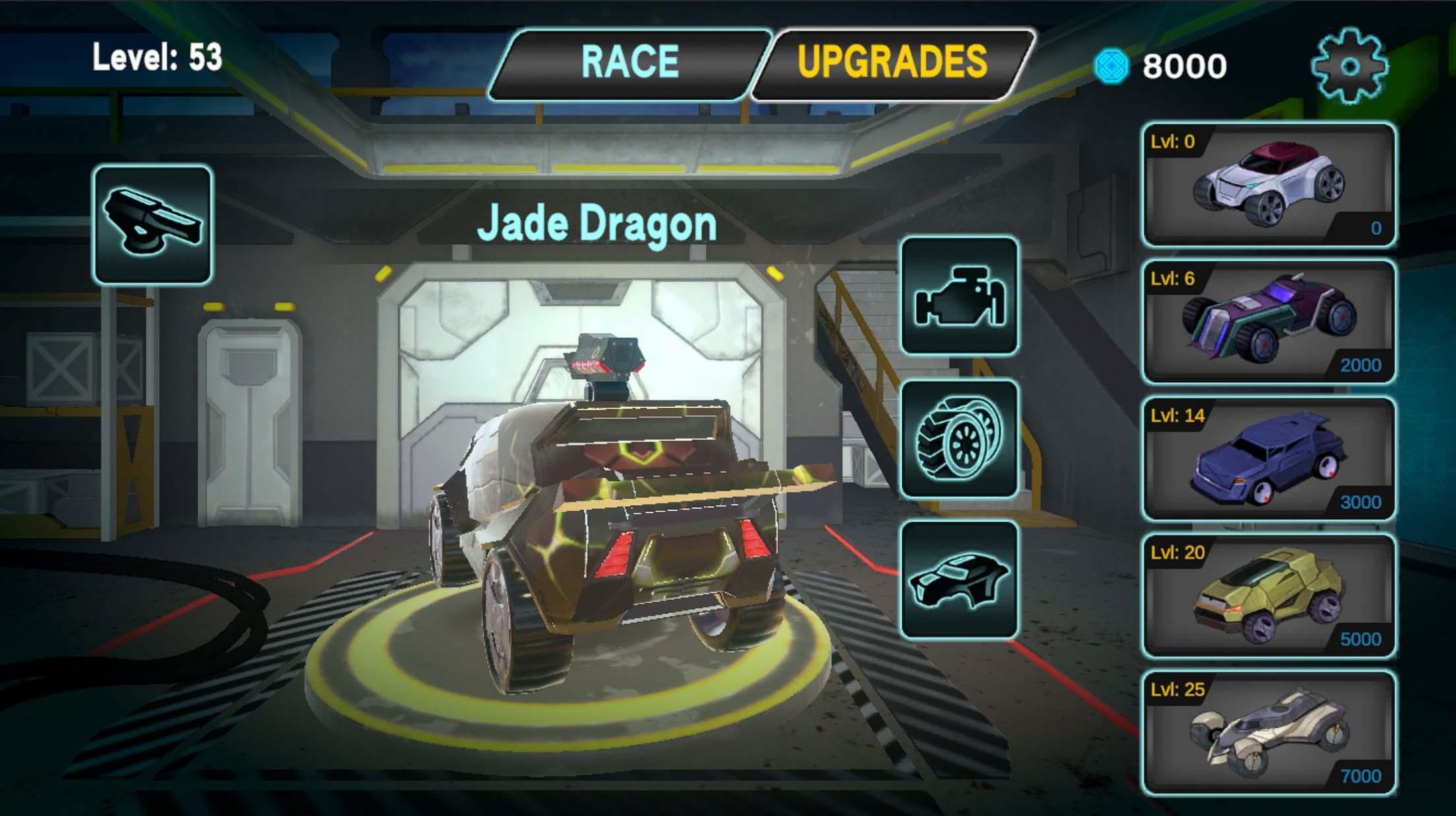 凡人汽车游戏中文版（Mortal Motors）  v3.4.4