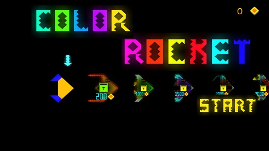 颜色火箭 颜色火箭