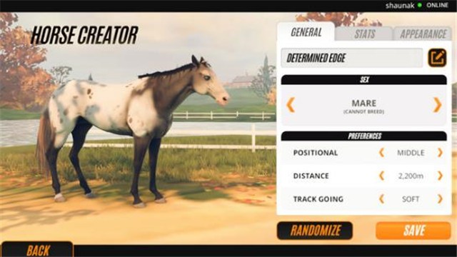 家族传奇马匹养成竞技 2020-06-23 10:28