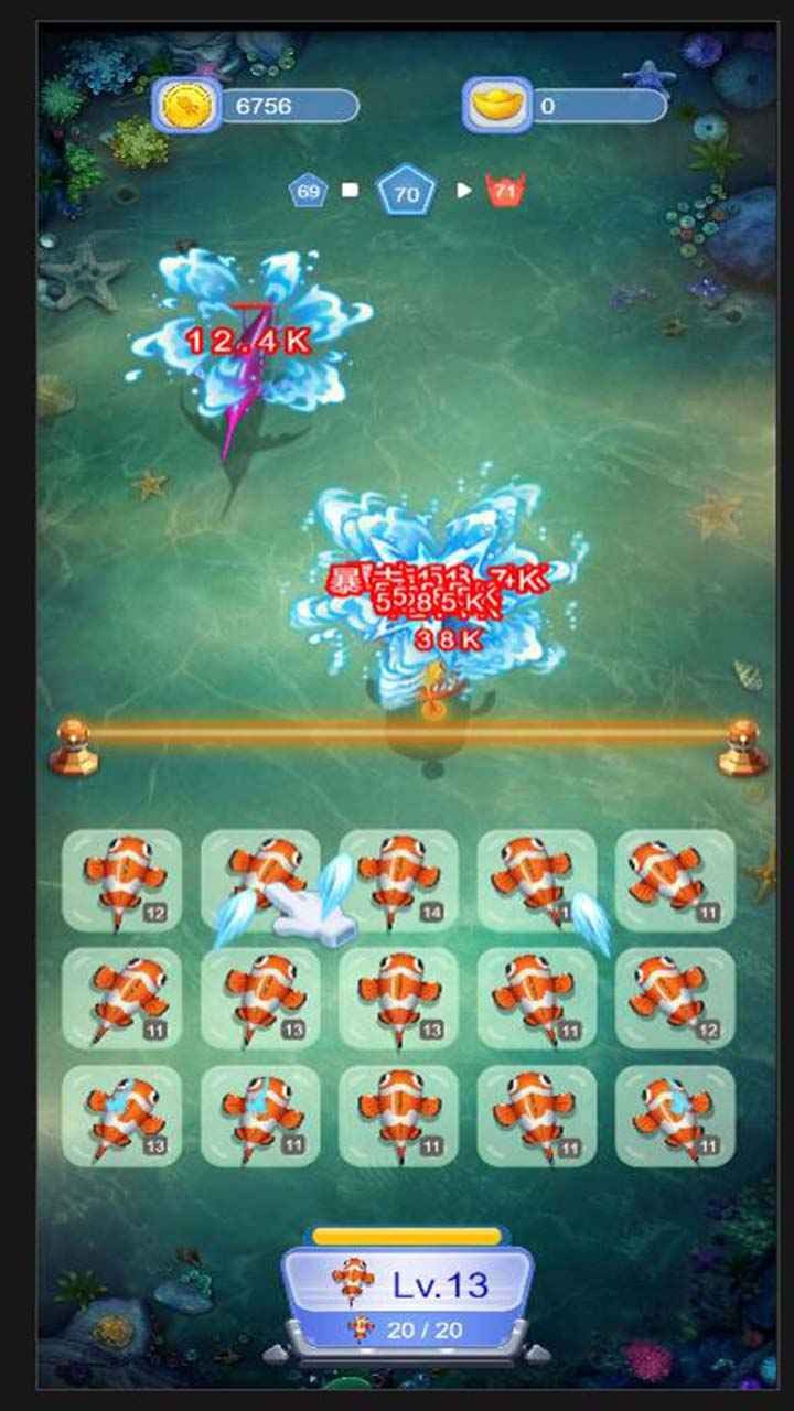 鱼鱼保卫战  v1.0.0