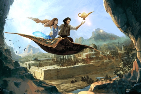 阿来丁历险记官方版