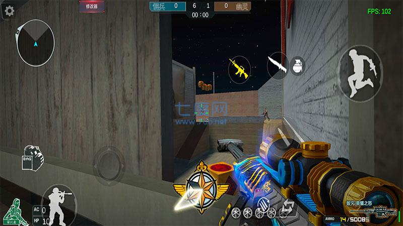 gz穿越火线生化追击版 v2.52