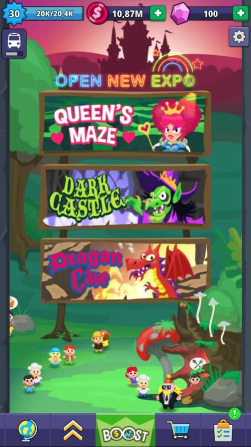 毛骨悚然游乐园游戏游戏最新安卓版  v5.5.3