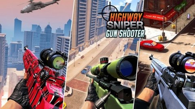 City Sniper Gun Shooter : Elite 3D Shooting Game(城市狙击枪)
