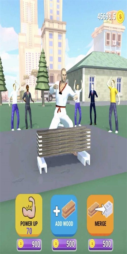 闲置的拳头 v1.0