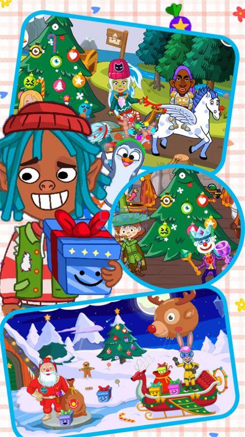 尤雅城市小镇游戏