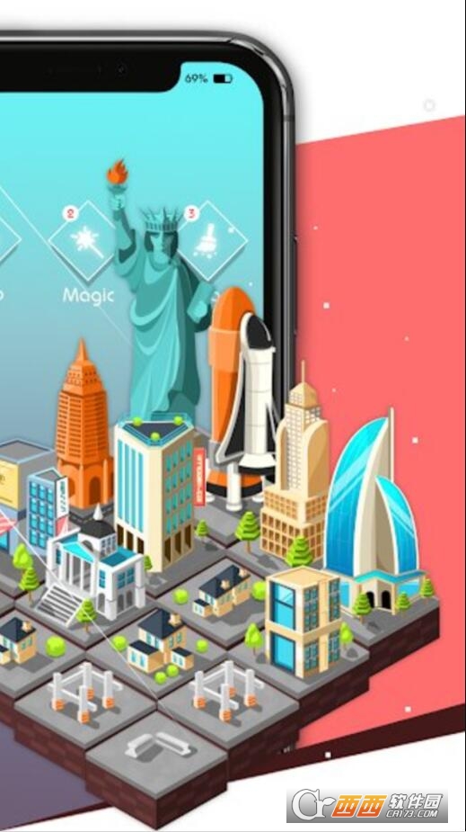 Wonders of 2048(奇迹2048幻想城市)