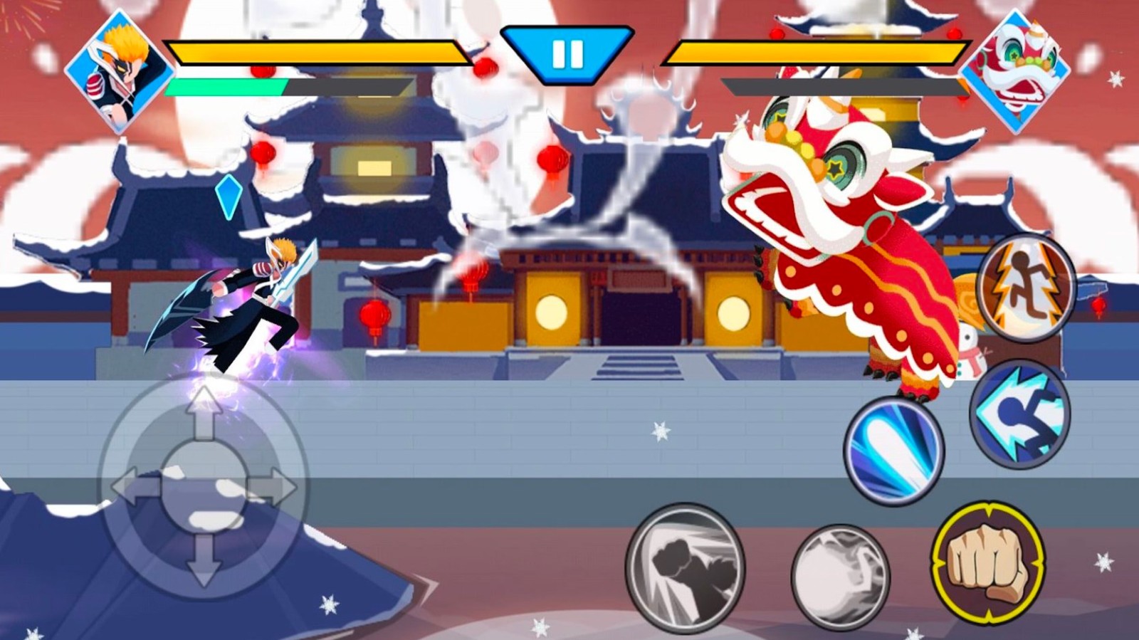 荣耀格斗家像素火影 v1.1