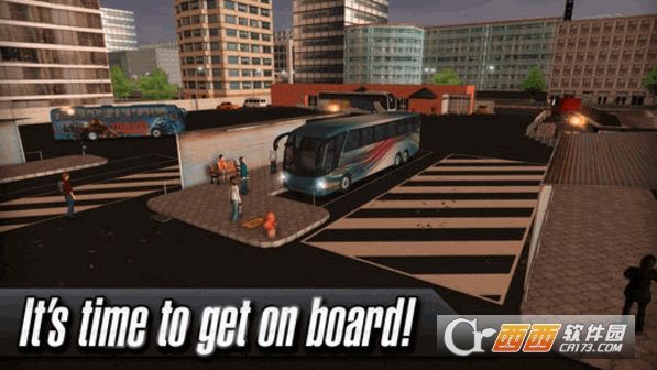 Coach Bus Simulator(客车模拟驾驶拉人手游) v1.4.0 最新版