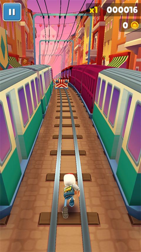地铁跑酷锅巴高仿定制版本 v1.99.0