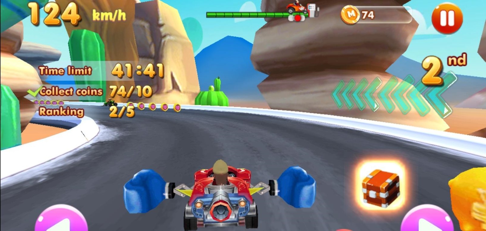 地铁急速卡丁车比赛 v1.0