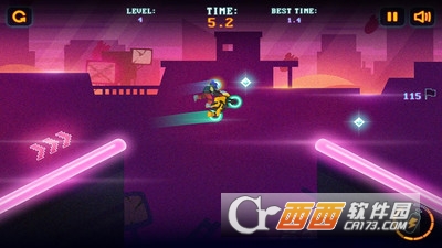 霓虹灯越野摩托车 v1.1 安卓版