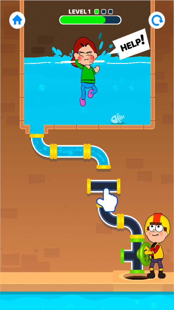 救救水管工 1.0