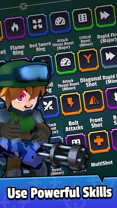 爆能英雄射击 v1.8