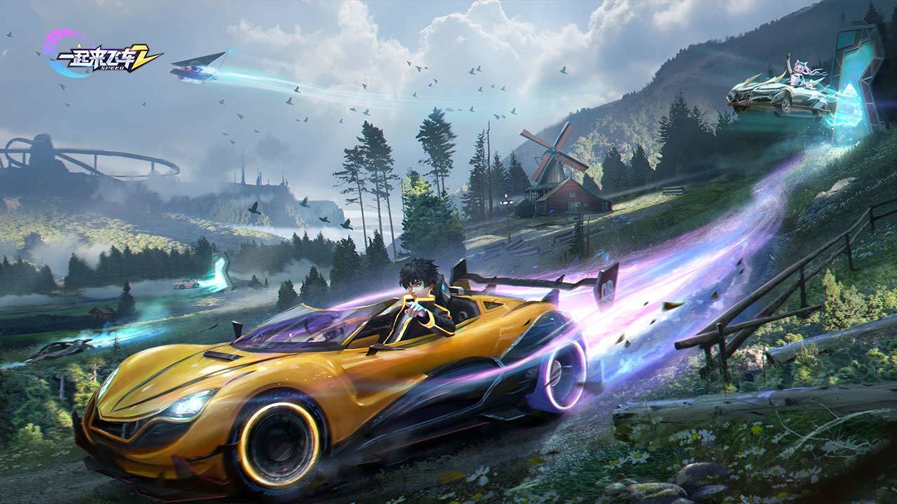 一起来飞车2官方最新版本下载安装  v3.4.1