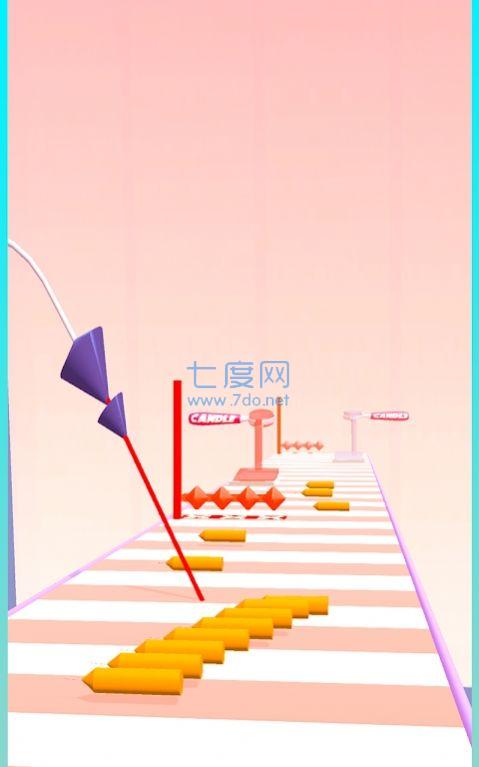 完美咖啡杯堆栈跑3D游戏