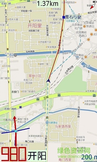 乐图户外地图软件 版本:v6.81