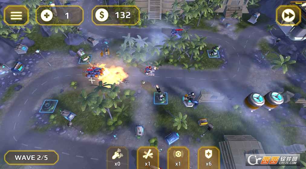Generals HD(将军塔防高清版) v1.1.8