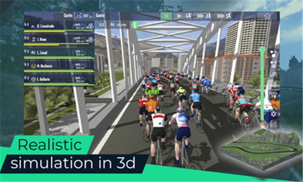 真实自行车队经理2023  v1.01