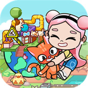 尤雅小镇世界装扮