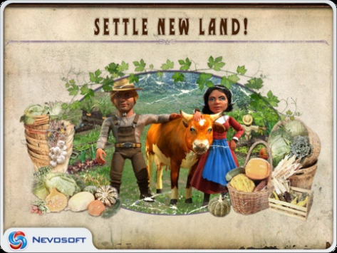 土地开拓者HD Pioneer Lands HD full version old west settlers strategy v4.0.5
