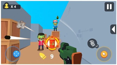 僵尸炸翻天手游  V 1.0.0