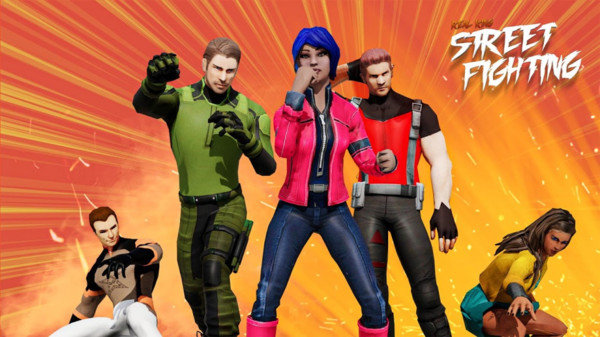 街头格斗冠军游戏官方版  v3.3.3