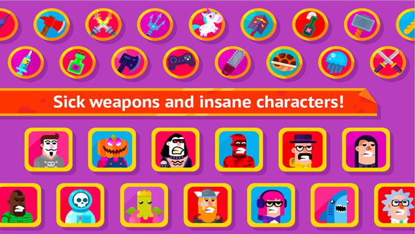 冷血射手无限皮肤版截图2