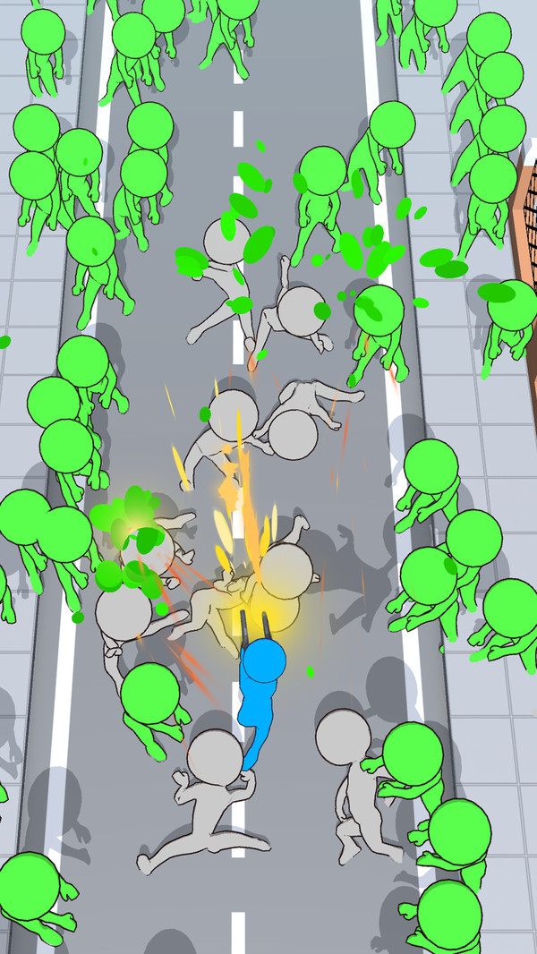 火柴人僵尸突击游戏安卓版  v5.1.3