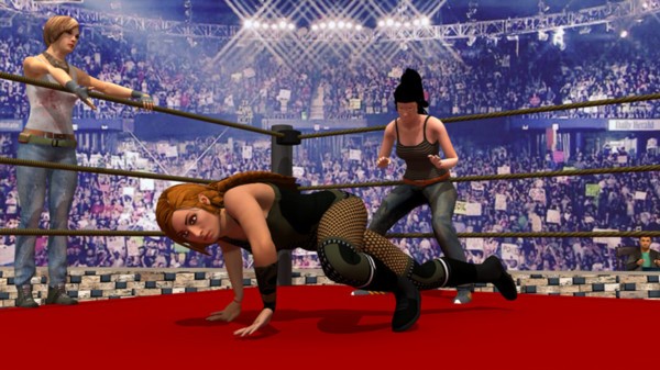 女汉纸摔跤冠军 v1.0