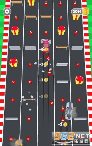 合成竞速游戏 v0.1