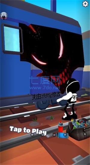 地铁跑酷黑化版红色金币版 4.01.0
