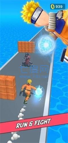 地铁跑酷火影版本